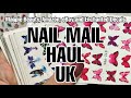 HAUL: UK Nail Art Haul - Magpie Beauty, Amazon, eBay, Enchanted Decals...