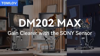 TOMLOV DM202 Max 25MP HDMI Dig…