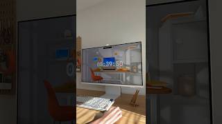 Real Time 3D Clock made in Spline #3dmodeling #3dtutorial #3d #3dwebsite #ux #ui #nocode #webdev screenshot 1