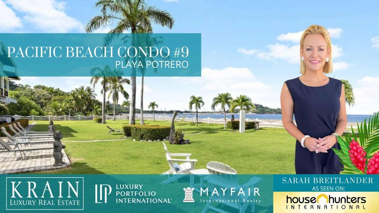 Oceanfront Condo Living in Playa Potrero Costa Rica | 2 bed 2 Bath