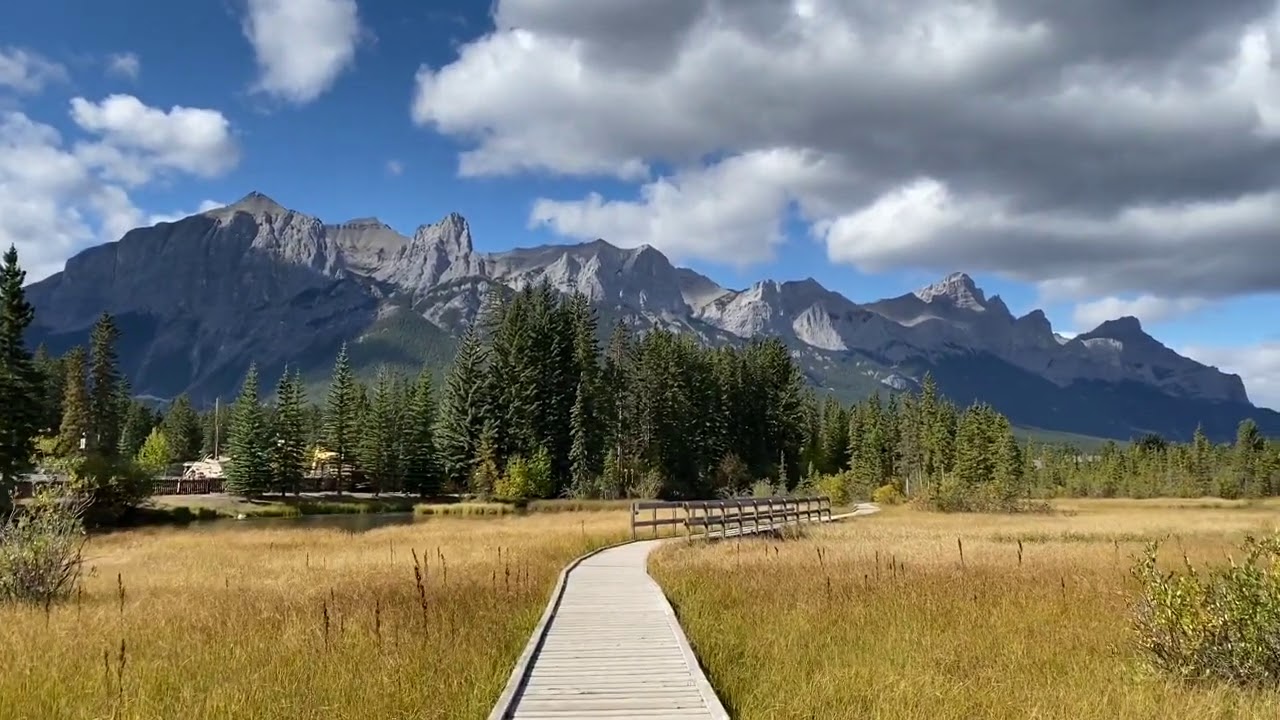 Policeman Creek Trail- Canmore, Alberta , Canada - YouTube