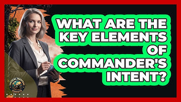 What Are The Key Elements Of Commander