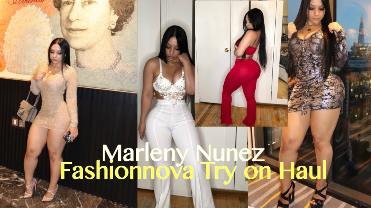 Fashionnova Try On Haul Marleny Nunez By Marlenynunez
