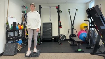 Single Leg Depth Jump to Lateral Bound