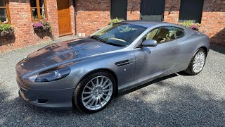 Aston Martin DB9 Walkaround