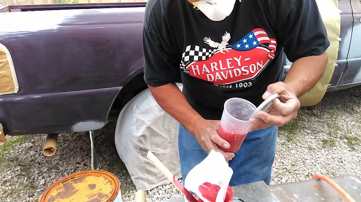 Easy way to paint a car without spending a lot of money