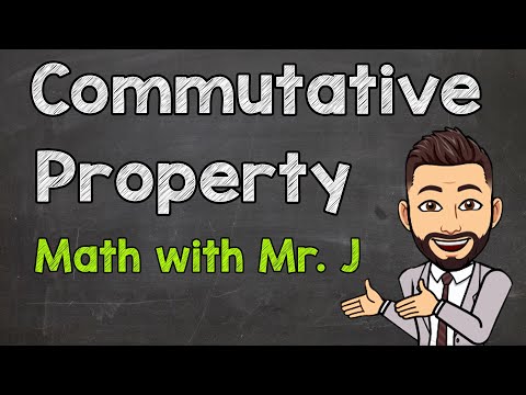 Video: Wat betekent commutatieve eigenschap in wiskunde?