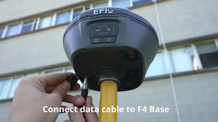 EFIX How to configure the external radio work mode