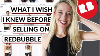 Can You Make Money on Redbubble? Things I Wish I Knew BEFORE selling on Redbubble - Redbubble Review