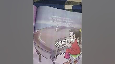 NCERT -  ENGLISH, CLASS - 2, UNIT- 8, Chapter - 15 (I Am The Music Man) Video-1