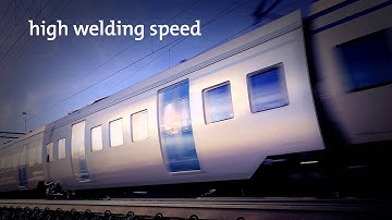 CLOOS - Tandem Weld: Efficient Welding Times Two