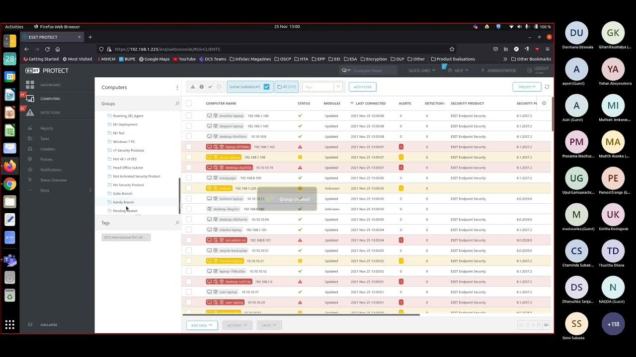 ESET Managing Endpoints with Pending Restart YouTube