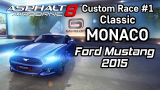 Download Lagu Classic Race (Ford Mustang 2015) | Custom Race #1 - Asphalt 8 Airborne MP3 Download Lagu Classic Race (Ford Mustang 2015) | Custom Race #1 - Asphalt 8 Airborne MP3