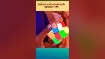 pyraminx cube kaise Sol kare. pyramid 2x2 cube solutions #short #realcontent #trending #youtubeindia