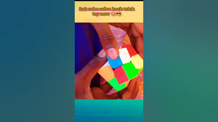 pyraminx cube kaise Sol kare. pyramid 2x2 cube solutions #short #realcontent #trending #youtubeindia