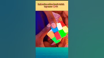 pyraminx cube kaise Sol kare. pyramid 2x2 cube solutions #short #realcontent #trending #youtubeindia