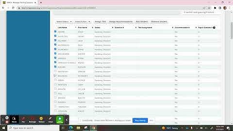 Setting Up Map Testing Session