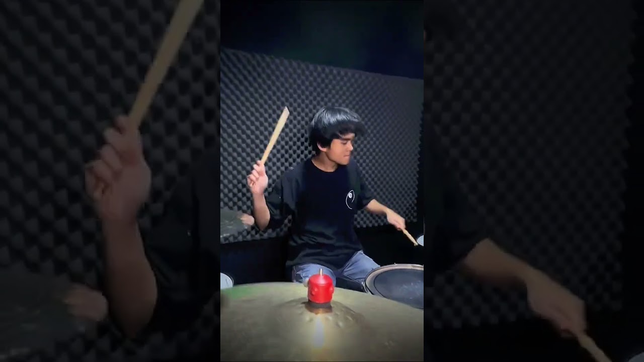 RAW THEORY - PARADE DENGUNG #5 || SHORT DRUM COVER