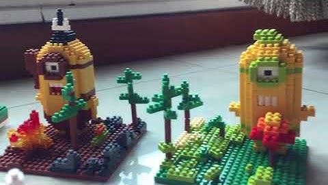 nano block poli minion etc