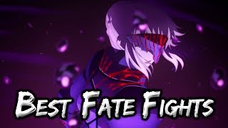 Top 10 Best and Worst Fate Battles