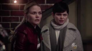 Once Upon A Time 5x22 Regina vs. the Evil Queen