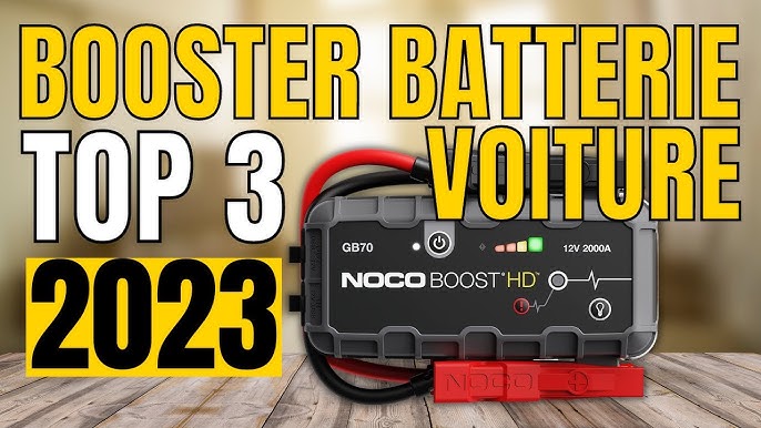 TOP 3 : Meilleure Booster Batterie Voiture 2023 