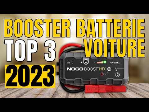 TOP 3 : Meilleur booster batterie voiture 2023 