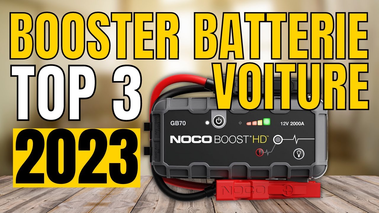 Booster batterie 12v tracteur Sodistart : test et avis 