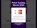 Patch Tuesday March 2024 #shorts