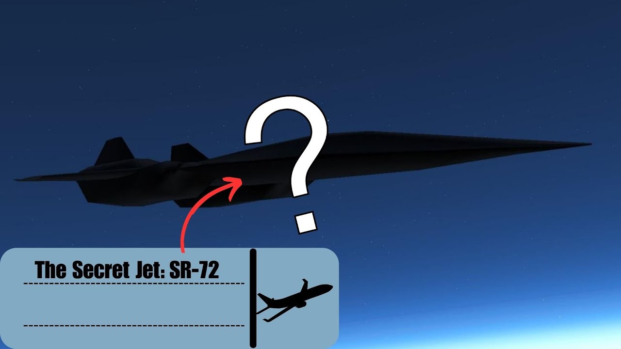 The Secret Jet: Sr-72 - Youtube