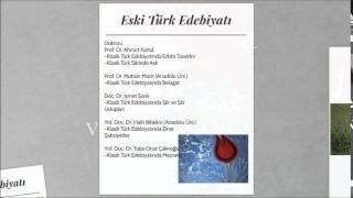 ESOGÜ Türk Dili ve Edebiyatı Bölümü Lisansüstü Programları Tanıtım Videosu
