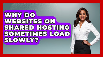 Why Do Websites on Shared Hosting Sometimes Load Slowly? | Domain And Hosting Gurus News