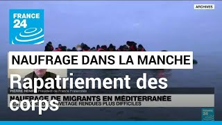 Naufrage dans la Manche : les corps des 16 victimes kurdes rapatriés ce vendredi • FRANCE 24