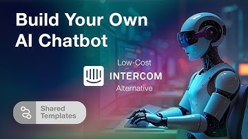 Build Your Own AI Support Chatbot: Affordable Intercom Alternative | No-Code Solution