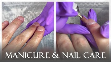 Deep Cleaning Cuticles: Opps this got stuck (Sensitive Content)