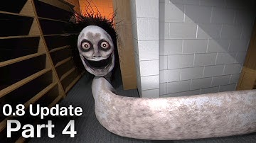 The Classrooms: 0.8 "Non-Linear Update" Endless Mode Gameplay Part 4