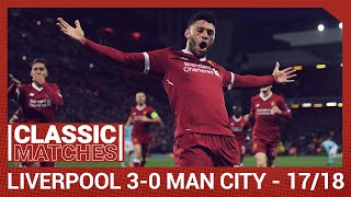 European Classic: Liverpool 3-0 Manchester City | Ox's fierce finish downs City