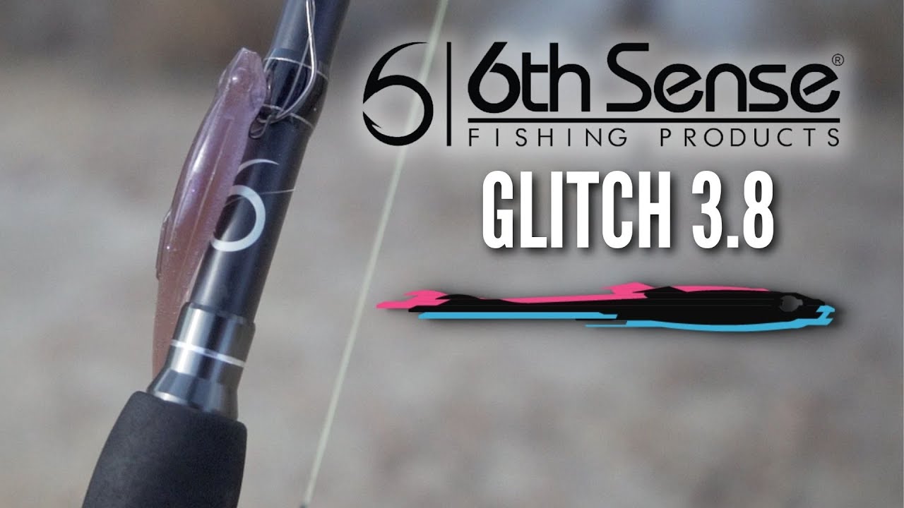 Best Worm You Haven't Fished Yet - 6th Sense Fishing Glitch 3.8 