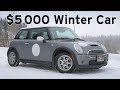 $5000 Winter Car | Long Term Mini Cooper S - Everyday Driver