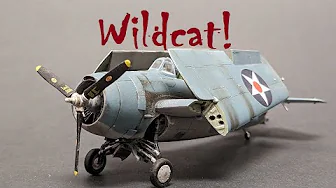 Go buy an Airfix Wildcat!