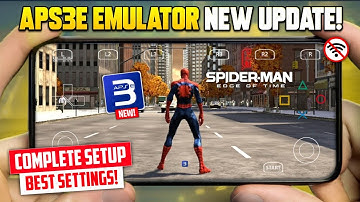 🔥 Finally! Aps3e 1.31 PS3 Emulator Update is Here - Aps3e Full Setup, Best Settings & Gameplay