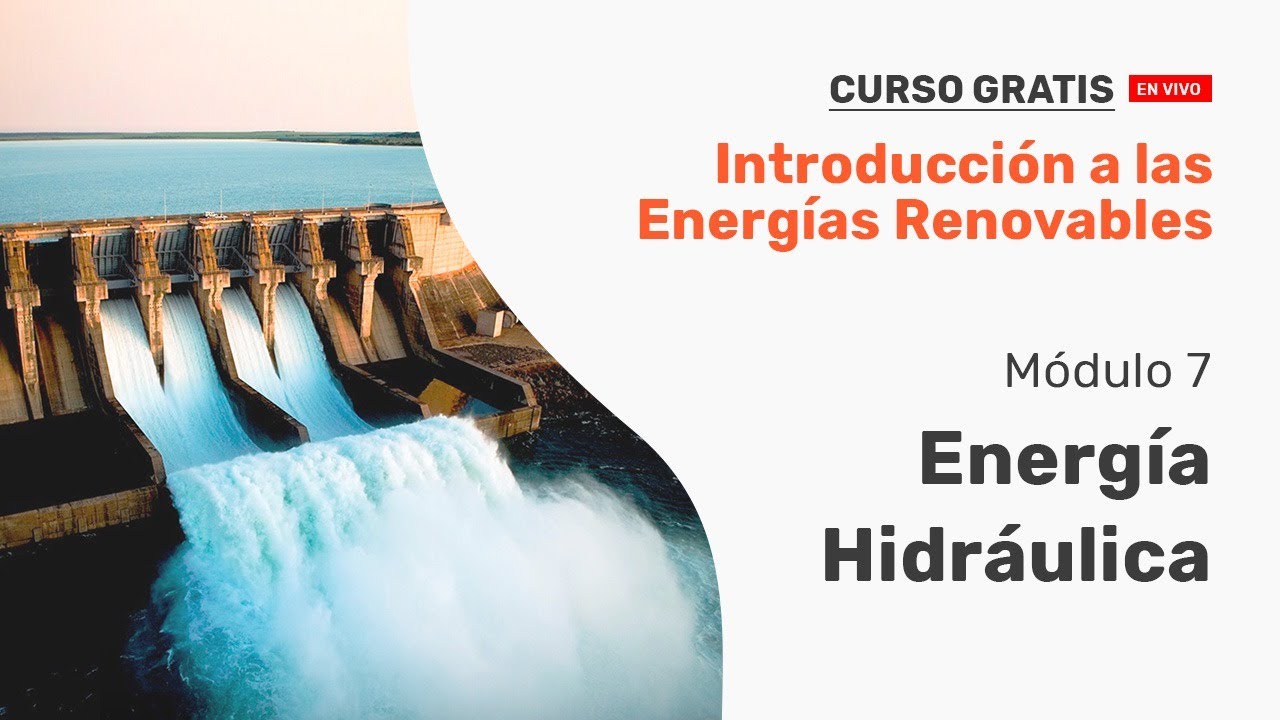 Energía Hidráulica Hidroeléctrica Energías Renovables YouTube Energía Hidráulica Hidroeléctrica Energías Renovables YouTube