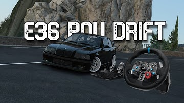 ASSETTO CORSA BMW m3 E36 DRIFT POV