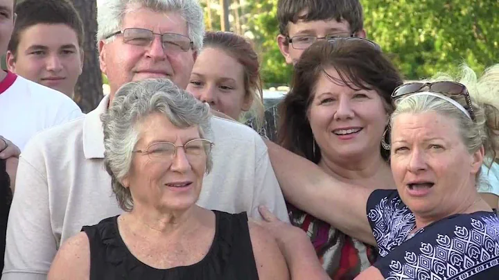 Wayne and Shirley Cox'es 60th Wedding Anniversary,...