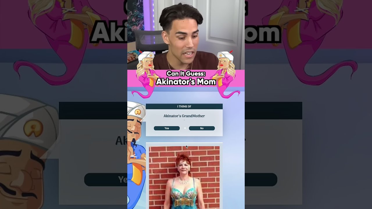 Can Akinator Guess His Own Mother 