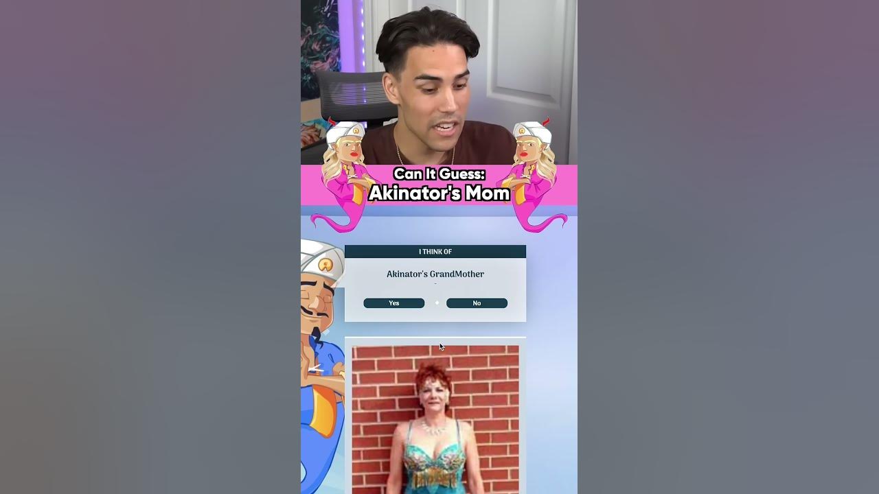 Can Akinator guess his own Mother? ππΌββοΈπ Can Akinator guess his own Mother? ππΌββοΈπ
