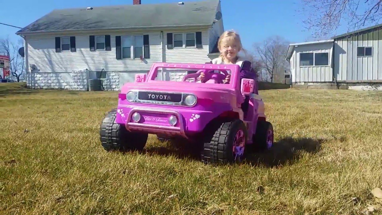 disney princess toyota fj cruiser