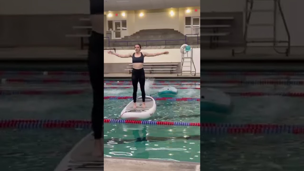 SUP Yoga - Linfield YouTube Shorts