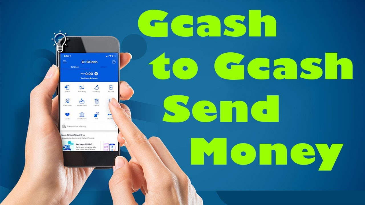 Gcash to Gcash send money YouTube