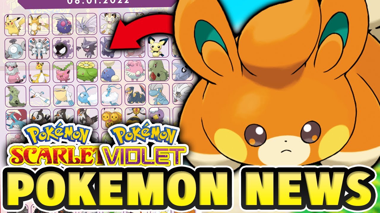 Full Pokédex details leaked for Pokémon Scarlet and Violet, including who  is missing - Dot Esports